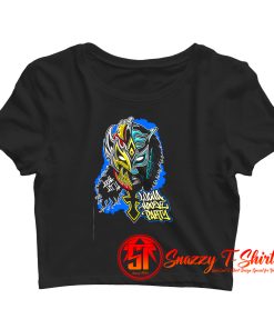 Lucha House Party x Urban Aztec Unisex Crop Top Shirt