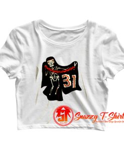 Lucky 31 Crop Top Shirt