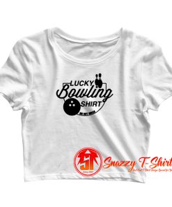 Lucky Bowling Crop Top Shirt