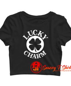 Lucky Charm Crop Top Shirt