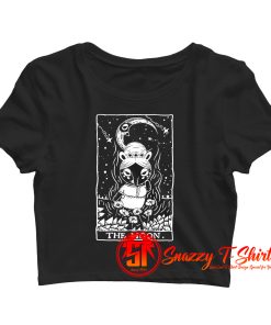 Luna as The Moon Crop Top Shirt