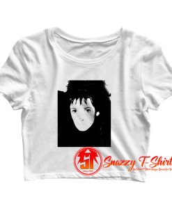 Lydia Deetz BeetleJuice Crop Top Shirt