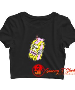 Lyrical Lemonade Hip Hop Rap Trap Crop Top Shirt