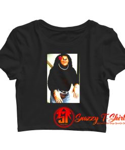 MAUI TBT THE ROCK DWAYNE JOHNSON Crop Top Shirt