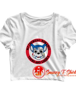 MCR Young And Loaded Crop Top Shirt