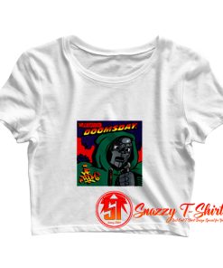 MF DOOM Doomsday Crop Top Shirt