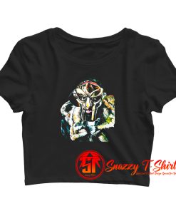 MF Doom Crop Top Shirt
