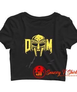 MF Doom Graphic Hip Hop Crop Top Shirt