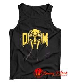 MF Doom Graphic Hip Hop Tank Top