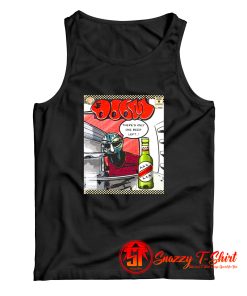 MF Doom One Beer Comic Tank Top
