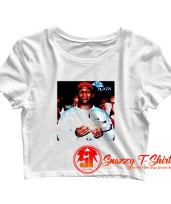 MIKE TYSON Vintage Crop Top Shirt