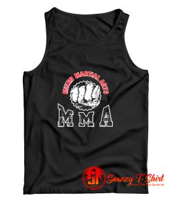 MMA Retro Punch Tank Top
