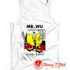 MR. WU Wu Tang Clan Baseball Tank Top
