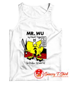 MR. WU Wu Tang Clan Baseball Tank Top