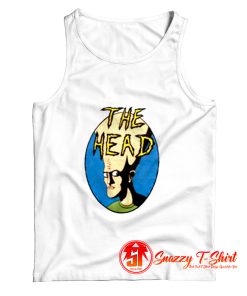 MTV The Head Liquid Television Oddities 90s Tank Top
