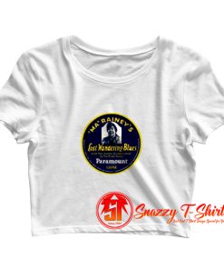 Ma Rainey Lost Wander Blues Paramount Crop Top Shirt