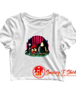 Mabel Dipper Gravity My Neighbor Totoro Crop Top Shirt