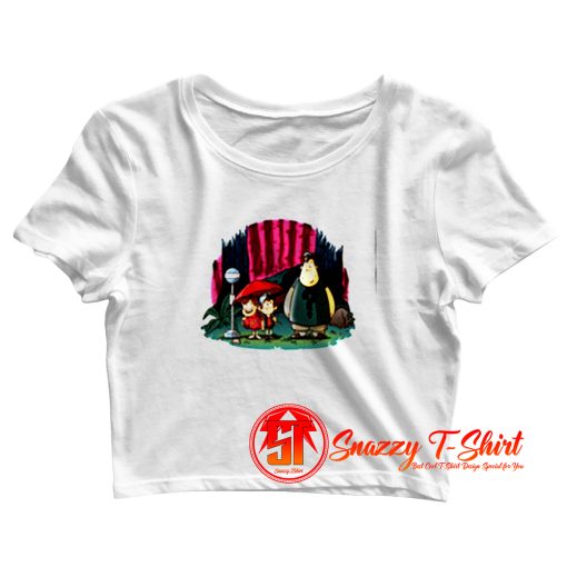 Mabel Dipper Gravity My Neighbor Totoro Crop Top Shirt