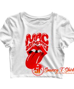 Mac Demarco Crop Top Shirt