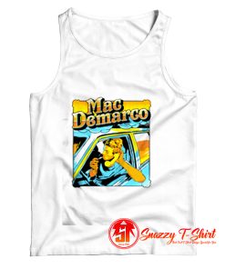 Mac Demarco In His Car Tank Top