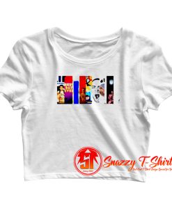 Mac Miller Album History Crop Top Shirt
