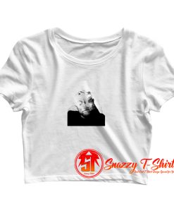 Mac Miller Circles Dizzy Confused Crop Top Shirt