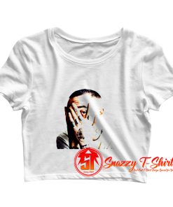 Mac Miller Crop Top Shirt