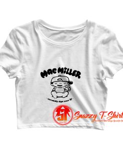 Mac Miller Incredibly Dobe Crop Top Shirt