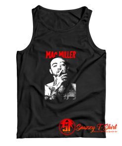 Mac Miller Noir On The Scene Tank Top