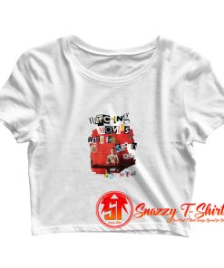Mac Miller Watching Movies With The Sound Off Crop Top Shirt
