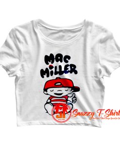 Mac Miller kids Crop Top Shirt