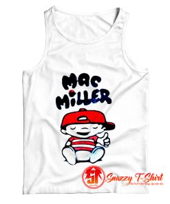 Mac Miller kids Tank Top
