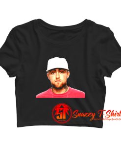 Mac Miller mac Crop Top Shirt