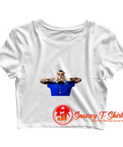 Mac Miller rip Crop Top Shirt