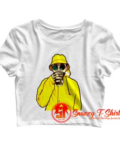 Macadellic mac miller Crop Top Shirt