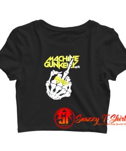 Machine Gun Kelly Finger Crop Top Shirt