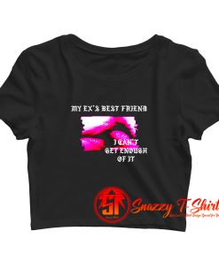 Machine Gun Kelly My Ex Best Friend Girls Crop Top Shirt