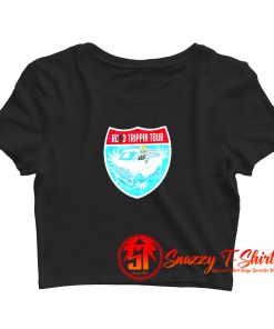 Machine Gun Kelly Road Trippin Tour Crop Top Shirt