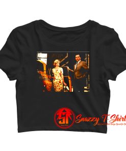 Mad Men Drapers TV Show Crop Top Shirt