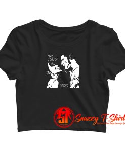 Mad Season Above Album Cover Seattle Crop Top Shirt