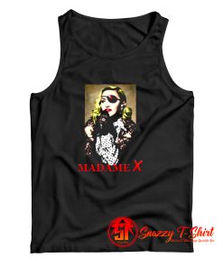 Madonna 2019 Madame X Concert Tour Tank Top