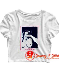 Madonna Pop Rock Crop Top Shirt
