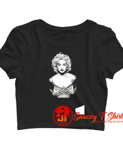 Madonna Sexy Singer Crop Top Shirt