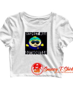 Mah Authoritah Crop Top Shirt