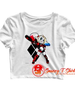 Maid of Mischief Crop Top Shirt