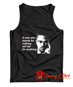 Malcolm X Black Panthers Party Civil Human Rights Tank Top
