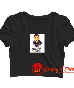 Malcolm in the Middle Season 1 Crop Top Shirt