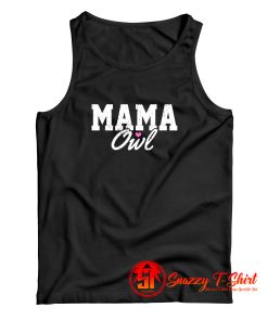 Mama Owl Tank Top