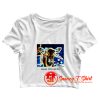 Mama Told Me No Crop Top Shirt