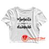 Mamacita Needs A Daiquiri Crop Top Shirt